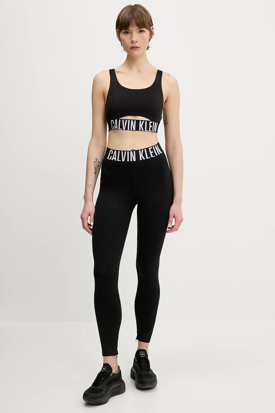 Κολάν προπόνησης Calvin Klein Performance LVGWS5L616 μαύρο SS25