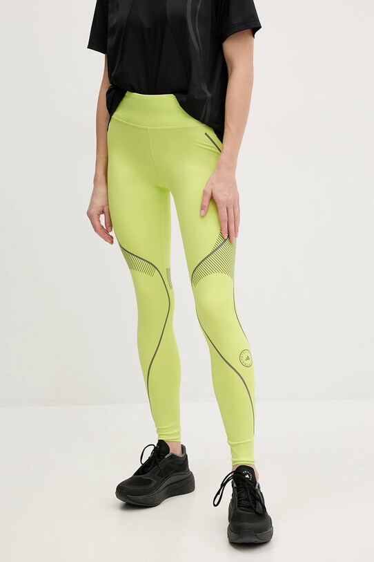 Κολάν προπόνησης adidas by Stella McCartney TruePace στάμπα πράσινο JJ0132