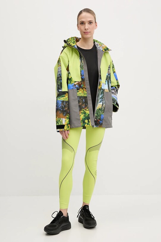 Κολάν προπόνησης adidas by Stella McCartney TruePace JJ0132 πράσινο SS25