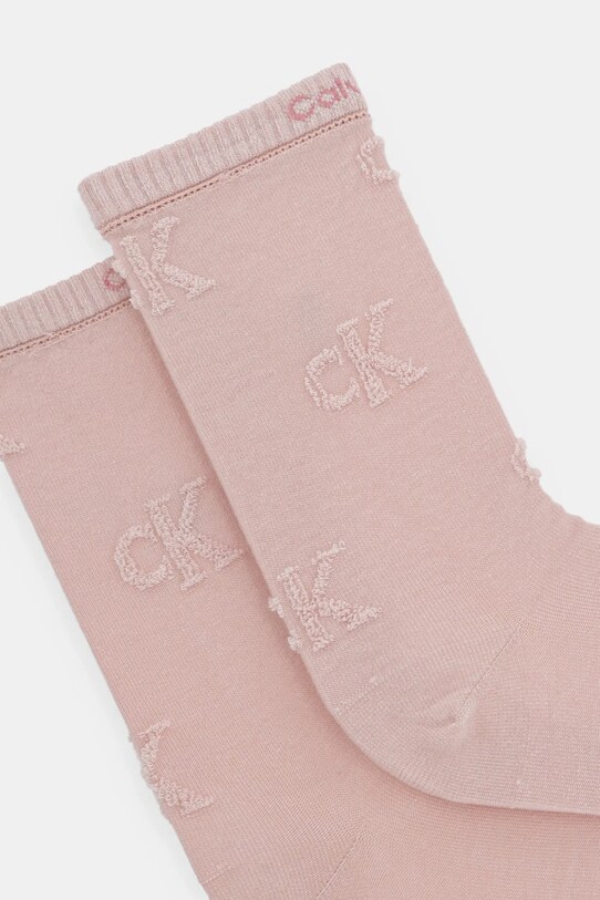 Κάλτσες Calvin Klein Jeans 701232643 ροζ SS25