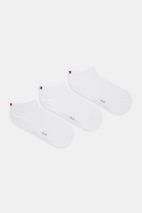 Κάλτσες Tommy Hilfiger 3-pack κοντές κάλτσες λευκό 701233829