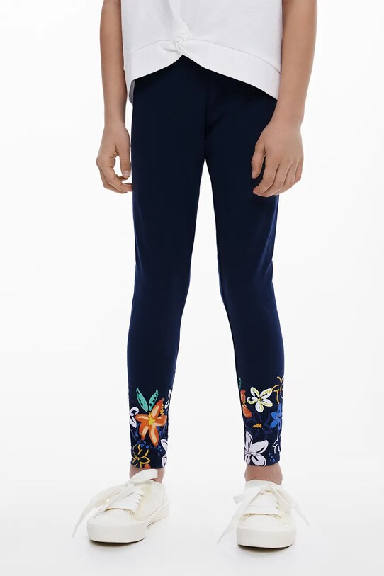 Παιδικά κολάν Desigual 25SGKK04 σκούρο μπλε