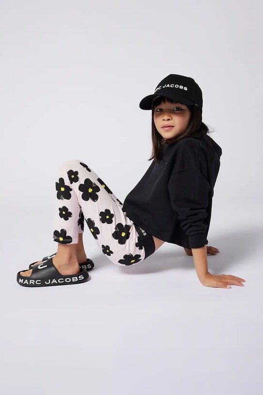 Παιδικά κολάν Marc Jacobs με μοτίβο ροζ W60467.86.108