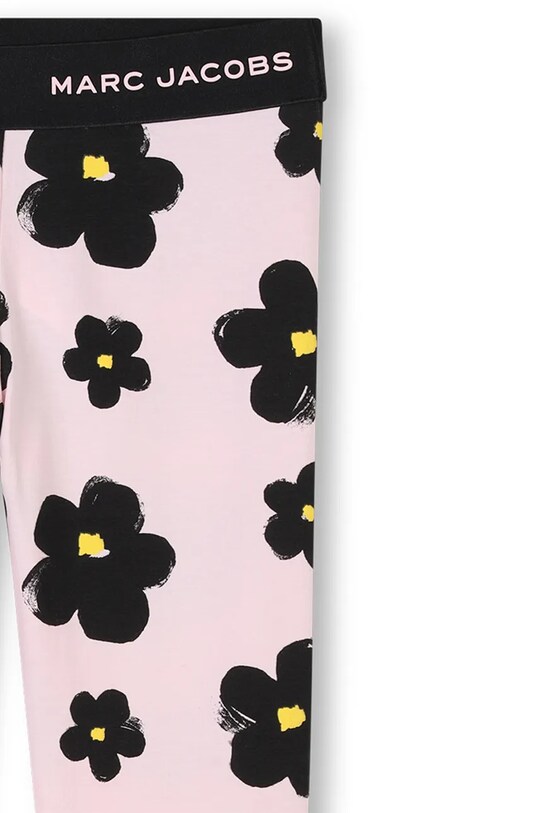 Παιδικά κολάν Marc Jacobs ροζ W60467.86.108