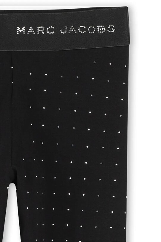 Παιδικά κολάν Marc Jacobs μαύρο W60473.156