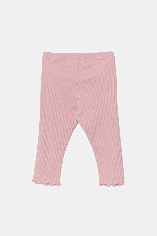 Παιδικά κολάν United Colors of Benetton 3F1AGF04K.P.Seasonal ροζ SS25