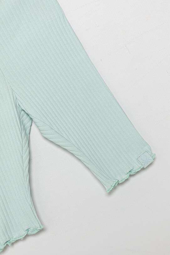 Κοριτσίστικα Παιδικά κολάν United Colors of Benetton 3F1AGF04K.P.Seasonal τιρκουάζ