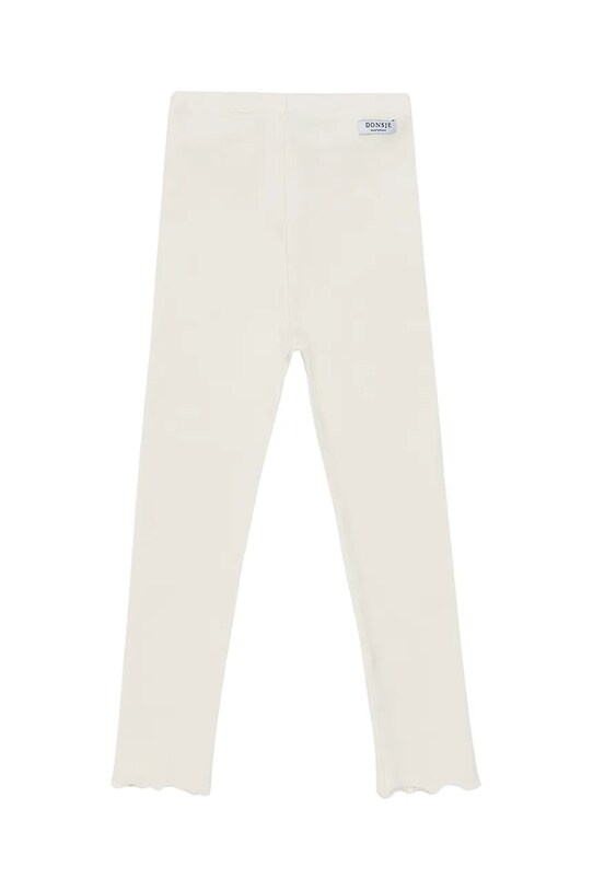 Κολάν μωρών Donsje Joline Leggings με ελαστάν μπεζ 4080000.68.92