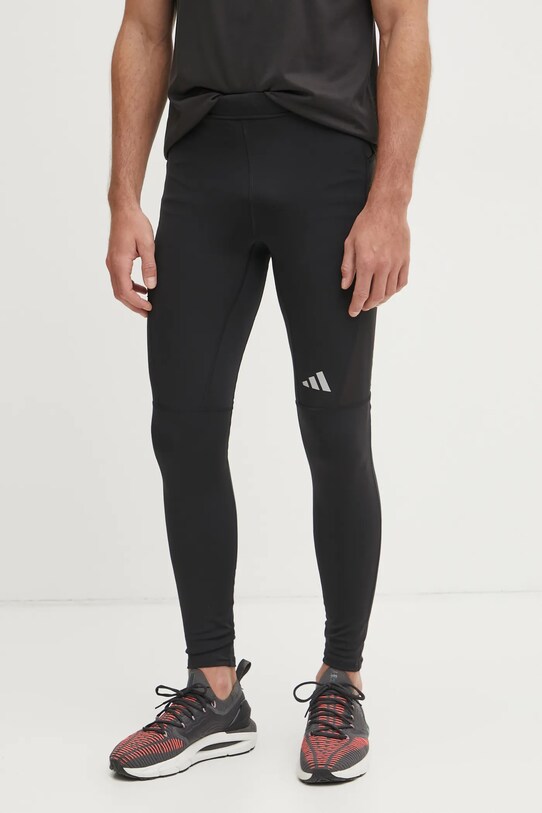 Κολάν adidas Performance Run It με ελαστάν μαύρο JY4615