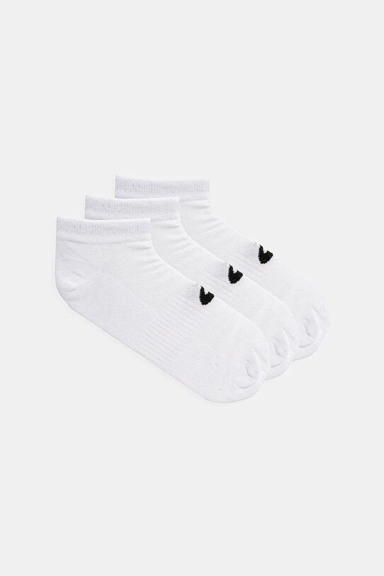 3-pack κοντές κάλτσες λευκό 155206.0001