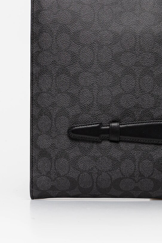 Lifestyle Δερμάτινη θήκη για φορητό υπολογιστή Coach CAN37 γκρί