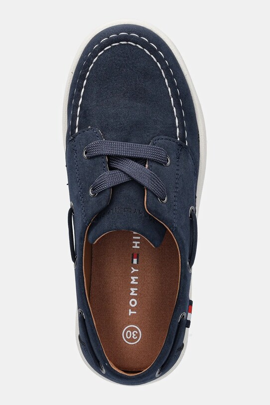 Μοκασίνια Tommy Hilfiger μπλε T3B4.33853.30.34