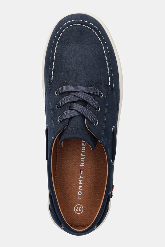 Μοκασίνια Tommy Hilfiger μπλε T3B4.33853.35.39