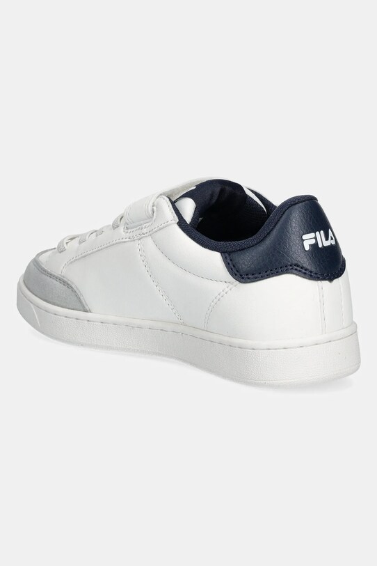 Αγορίστικα Παιδικά αθλητικά παπούτσια Fila COURTBAY FFK0251 λευκό