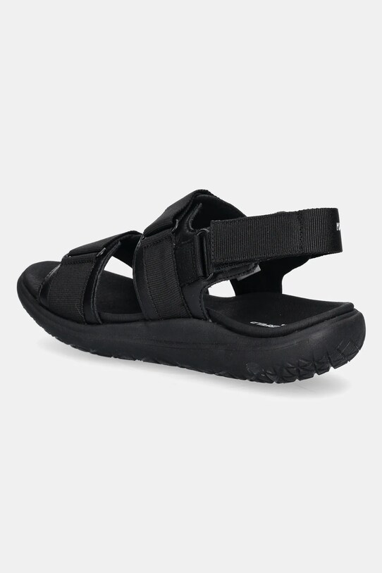 Αγορίστικα Παιδικά δερμάτινα σανδάλια Karl Lagerfeld Z30382.36.39 μαύρο