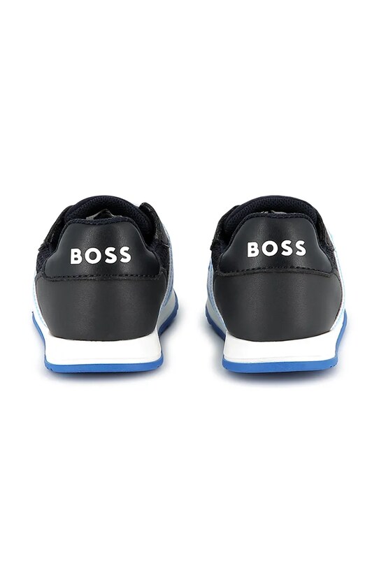 Αγορίστικα Παιδικά αθλητικά παπούτσια BOSS J52157.19.21 σκούρο μπλε