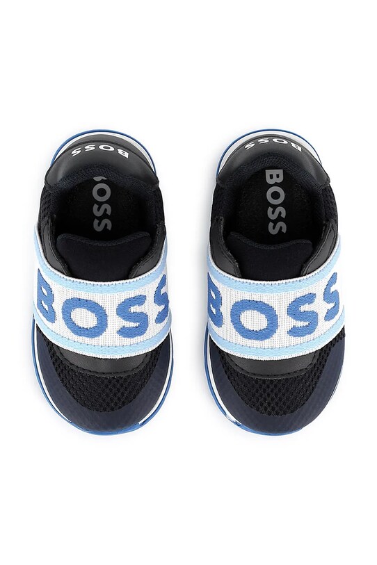 Παιδικά αθλητικά παπούτσια BOSS σκούρο μπλε J52157.19.21