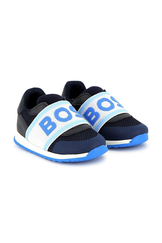 Παιδικά αθλητικά παπούτσια BOSS J52157.19.21 σκούρο μπλε