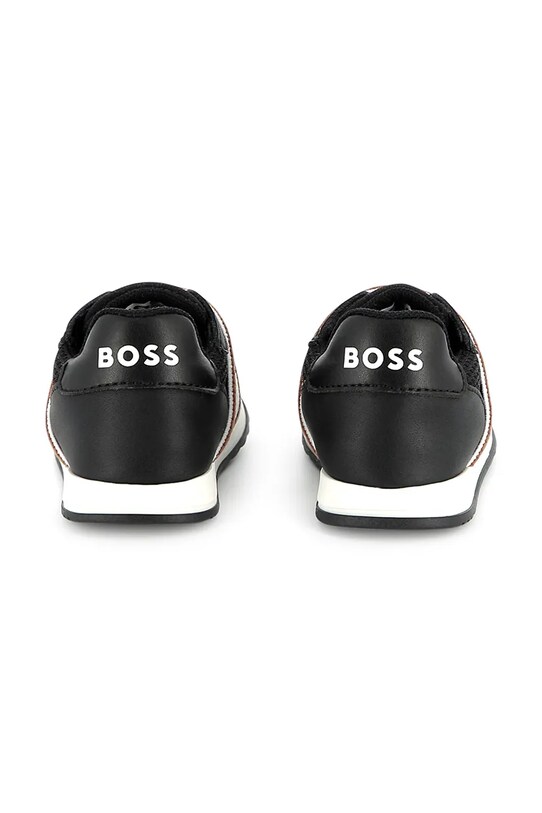 Αγορίστικα Παιδικά αθλητικά παπούτσια BOSS J52157.19.21 μαύρο
