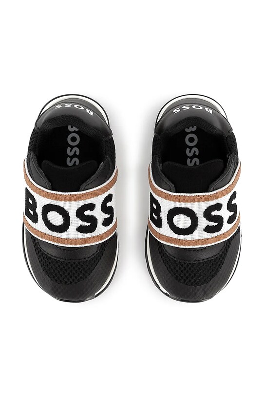 Παιδικά αθλητικά παπούτσια BOSS μαύρο J52157.19.21