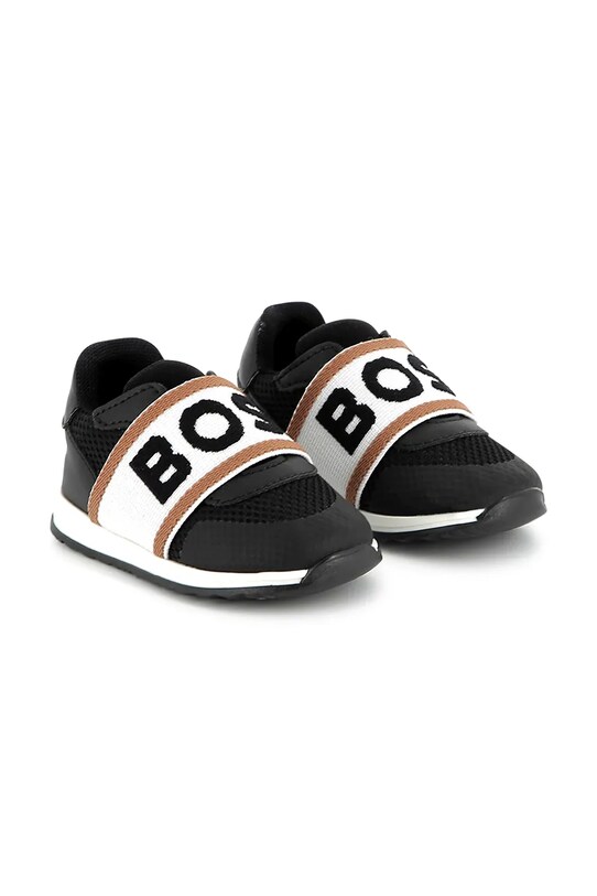 Παιδικά αθλητικά παπούτσια BOSS J52157.19.21 μαύρο