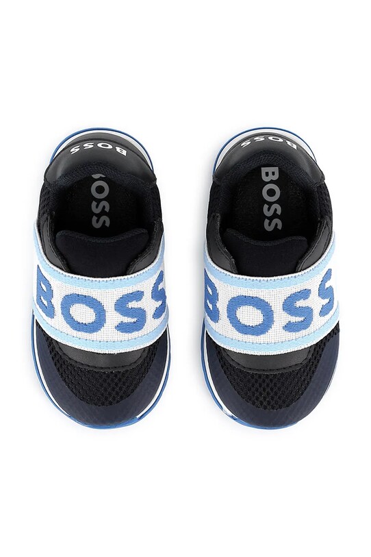 Παιδικά αθλητικά παπούτσια BOSS σκούρο μπλε J52157.22.30