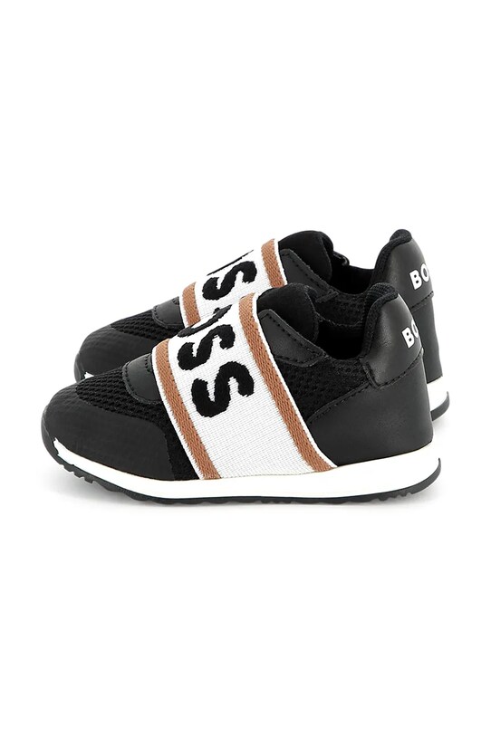Παιδικά αθλητικά παπούτσια BOSS J52157.22.30 μαύρο SS25