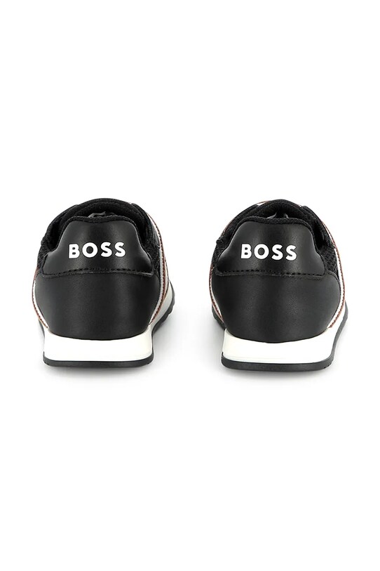 Αγορίστικα Παιδικά αθλητικά παπούτσια BOSS J52157.22.30 μαύρο