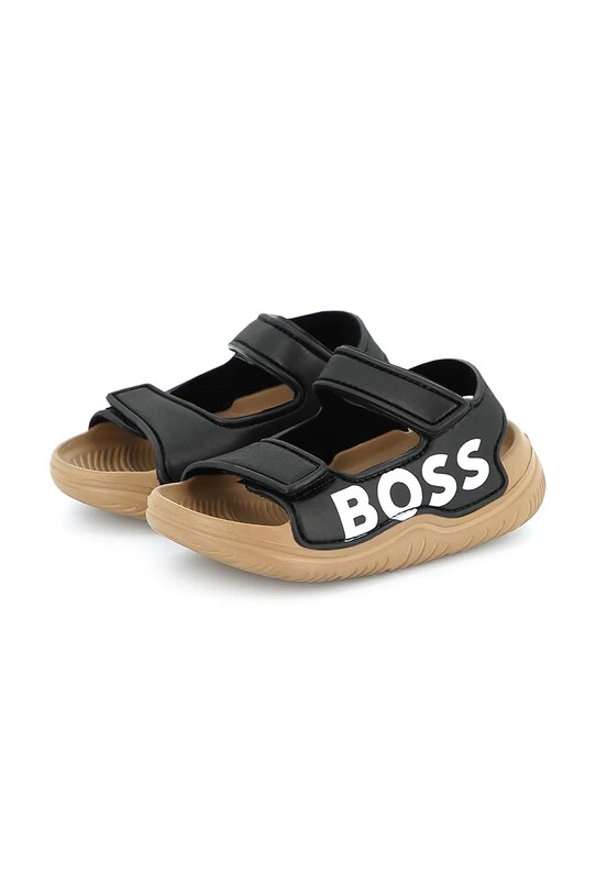 Παιδικά σανδάλια BOSS μαύρο J52158.19.21