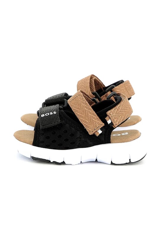 Παιδικά σανδάλια BOSS J52159.22.30 μαύρο SS25