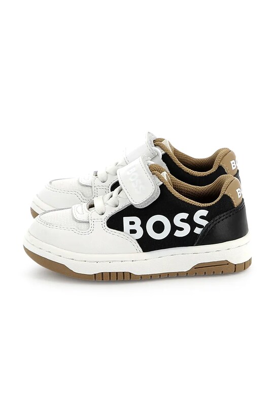 Παιδικά αθλητικά παπούτσια BOSS J52160.19.21 λευκό SS25