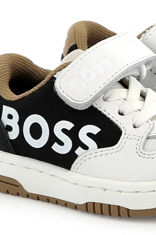 Παιδικά δερμάτινα αθλητικά παπούτσια BOSS J52160.22.30