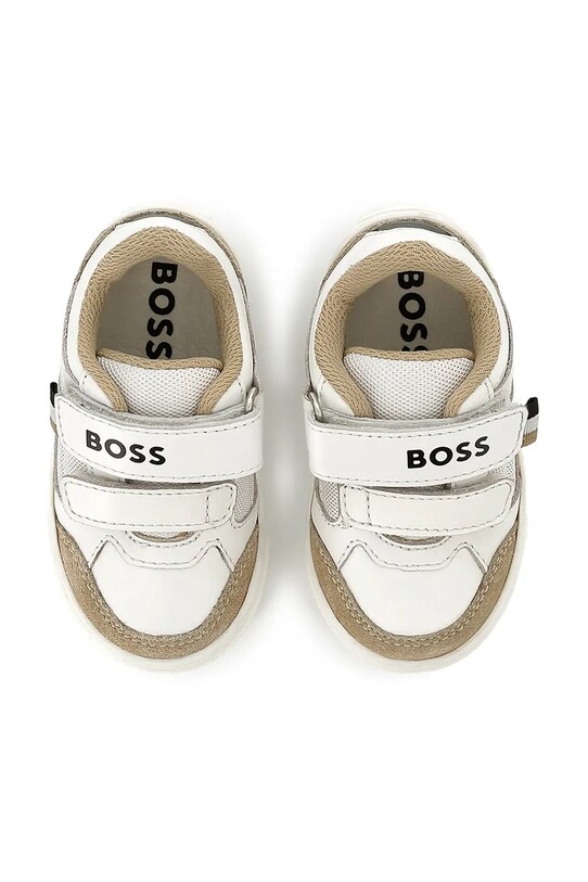 Παιδικά αθλητικά παπούτσια BOSS λευκό J52163.19.21