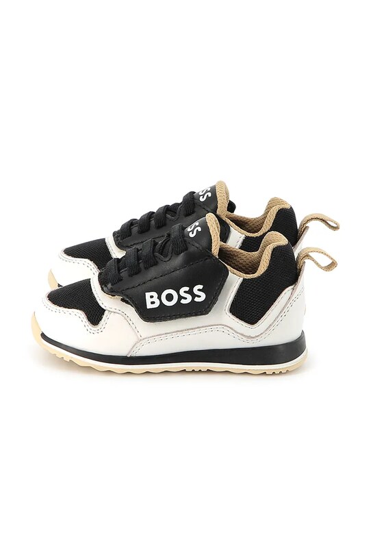 Παιδικά αθλητικά παπούτσια BOSS J52166.19.21 μαύρο SS25