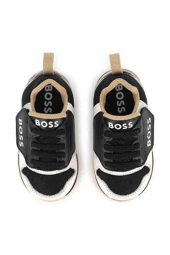 Παιδικά αθλητικά παπούτσια BOSS μαύρο J52166.19.21
