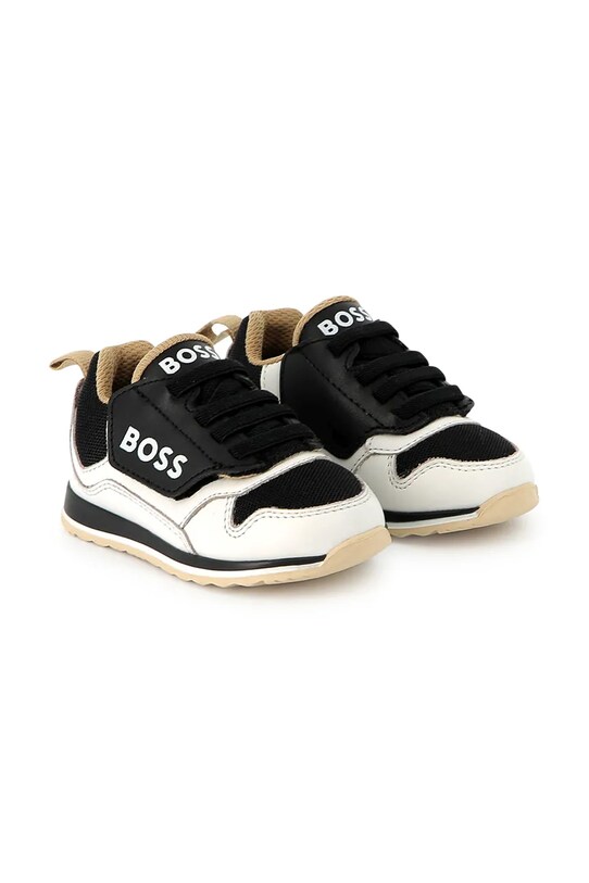 Παιδικά αθλητικά παπούτσια BOSS J52166.19.21 μαύρο