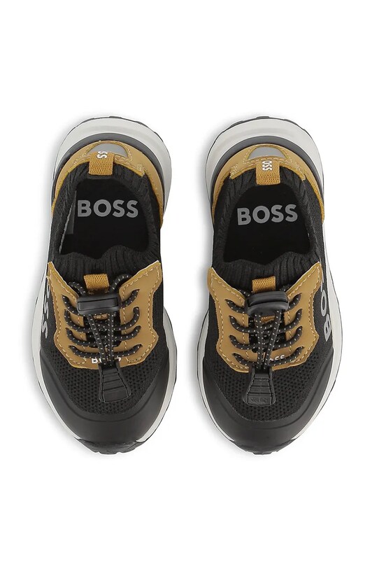 Παιδικά αθλητικά παπούτσια BOSS μαύρο J52270.19.21
