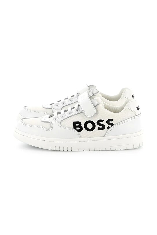 Παιδικά αθλητικά παπούτσια BOSS J51644.27.35 λευκό SS25