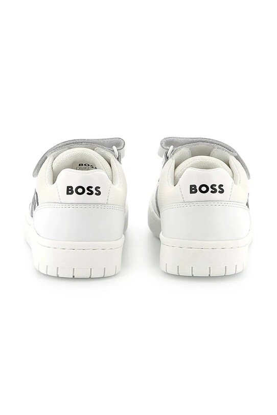 Αγορίστικα Παιδικά αθλητικά παπούτσια BOSS J51644.27.35 λευκό