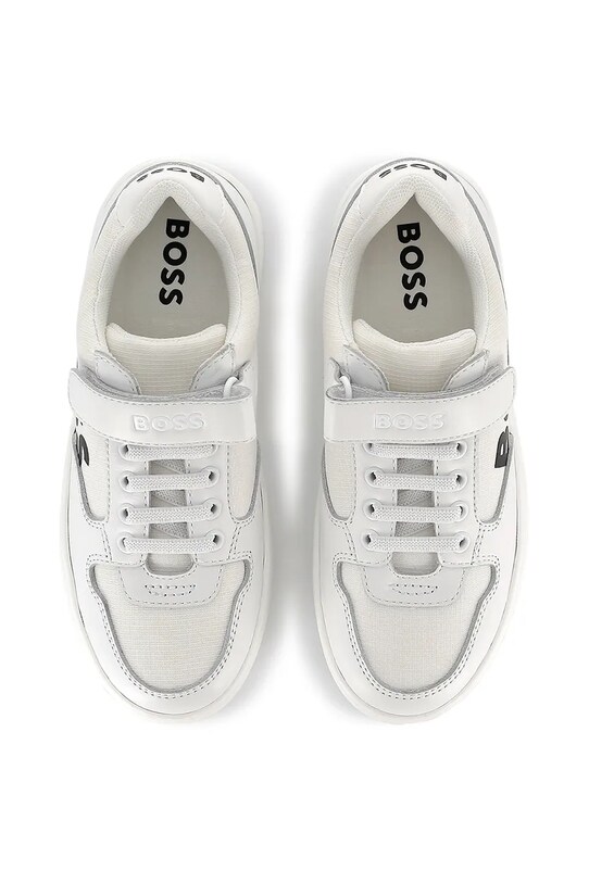 Παιδικά αθλητικά παπούτσια BOSS λευκό J51644.27.35