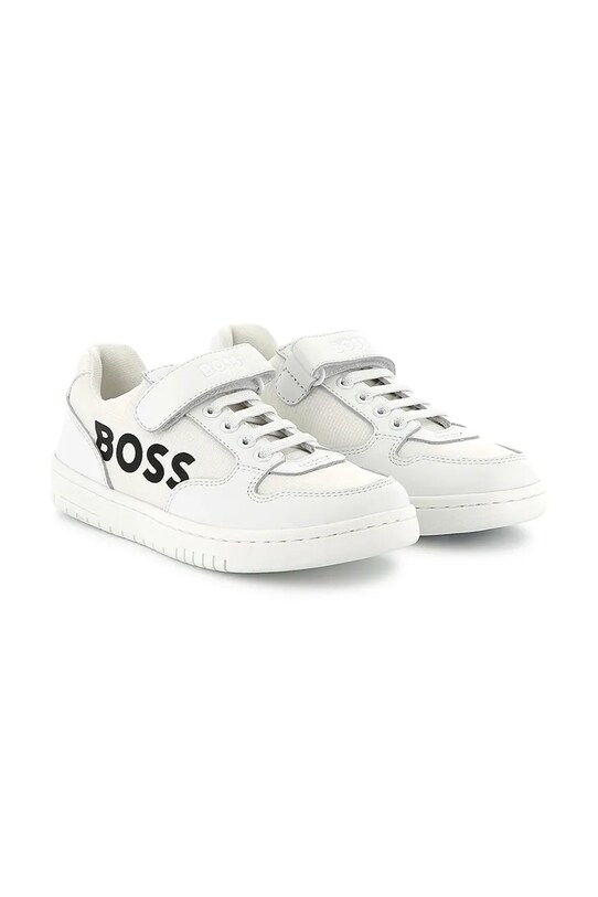 Παιδικά αθλητικά παπούτσια BOSS J51644.27.35 λευκό