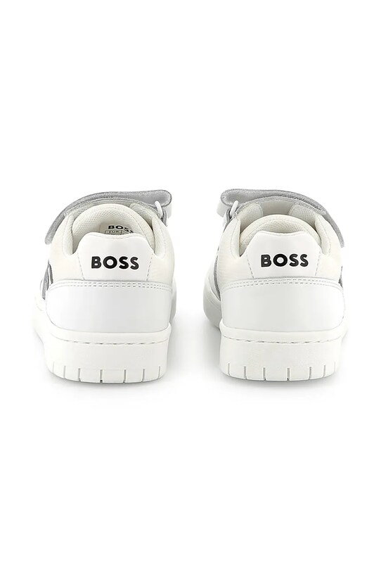 Αγορίστικα Παιδικά αθλητικά παπούτσια BOSS J51644.36.41 λευκό