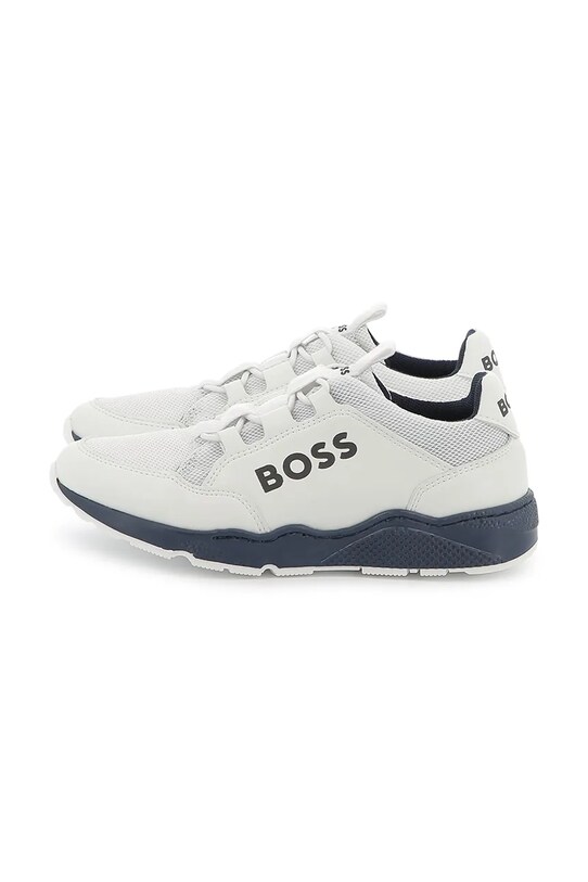 Παιδικά αθλητικά παπούτσια BOSS J51648.27.35 λευκό SS25