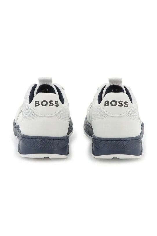 Αγορίστικα Παιδικά αθλητικά παπούτσια BOSS J51648.27.35 λευκό