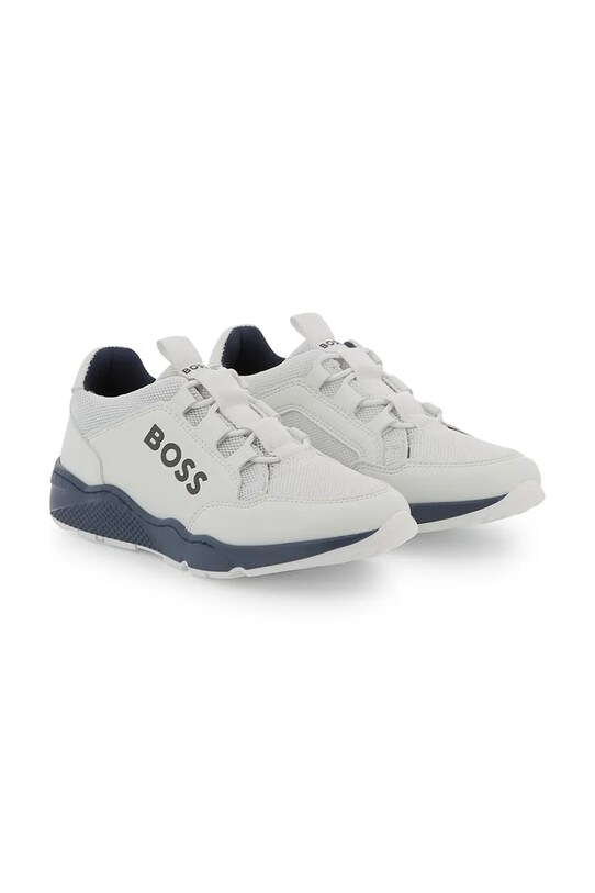 Παιδικά αθλητικά παπούτσια BOSS J51648.27.35 λευκό