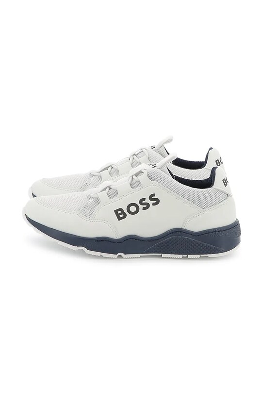 Παιδικά αθλητικά παπούτσια BOSS J51648.36.41 λευκό SS25