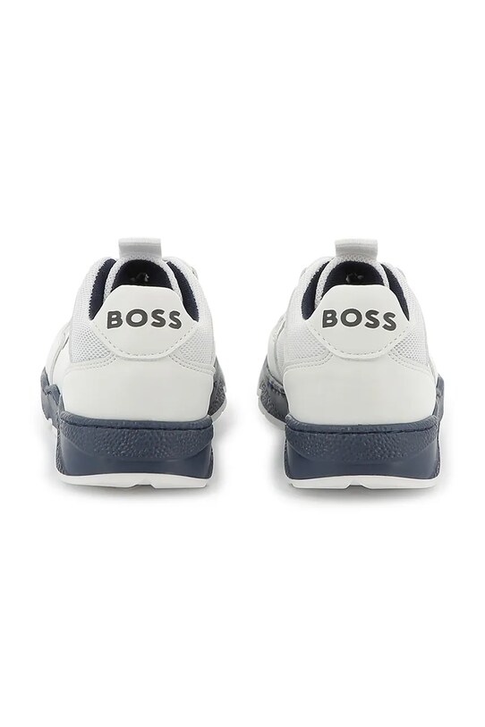 Αγορίστικα Παιδικά αθλητικά παπούτσια BOSS J51648.36.41 λευκό