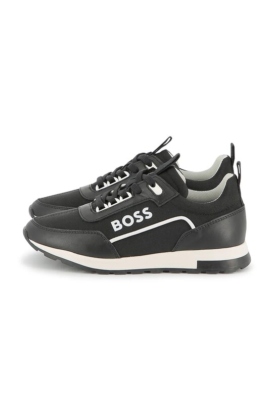 Παιδικά αθλητικά παπούτσια BOSS J51653.36.41 μαύρο SS25