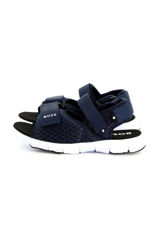 Παιδικά σανδάλια BOSS J51654.27.35 σκούρο μπλε SS25
