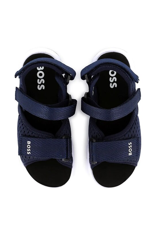 Παιδικά σανδάλια BOSS σκούρο μπλε J51654.27.35